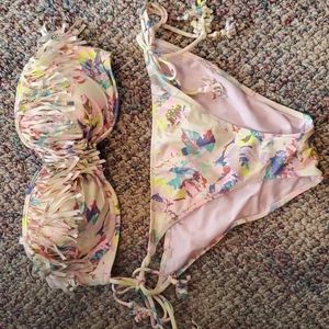Victoria Secret strapless bikini
